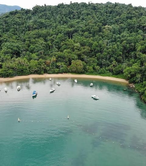 Barco Sorriso Paraty Docked boat in Paraty