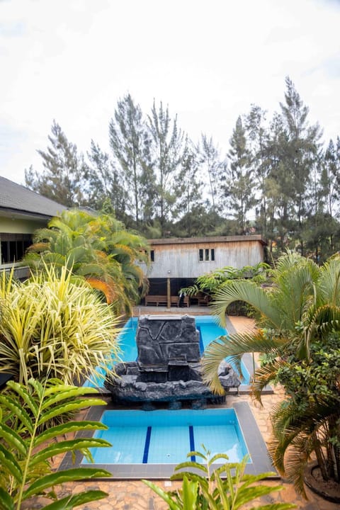 Pool view, Swimming pool
