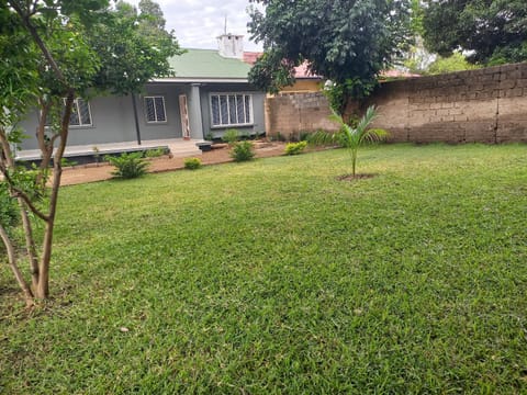 Property building, Garden view