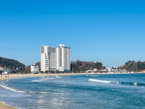 Property building, Facade/entrance, Natural landscape, View (from property/room), Sea view