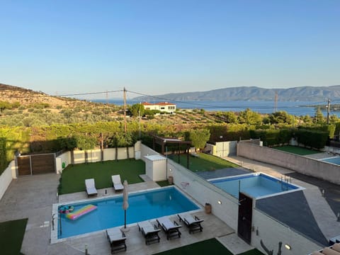 Natural landscape, Pool view, Sea view
