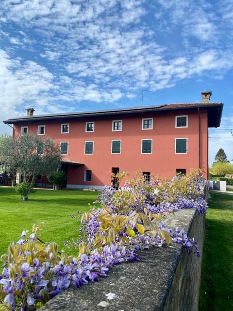 Property building, Spring, Garden, Garden view
