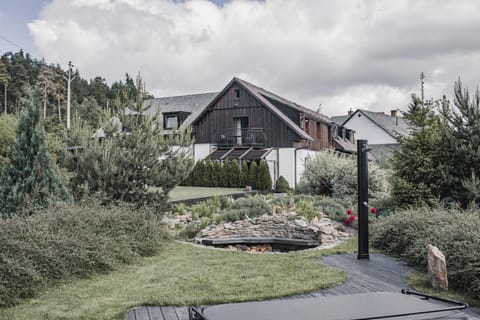 Property building, Garden