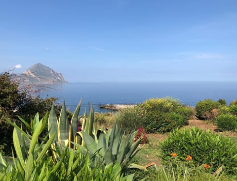 Natural landscape, Sea view
