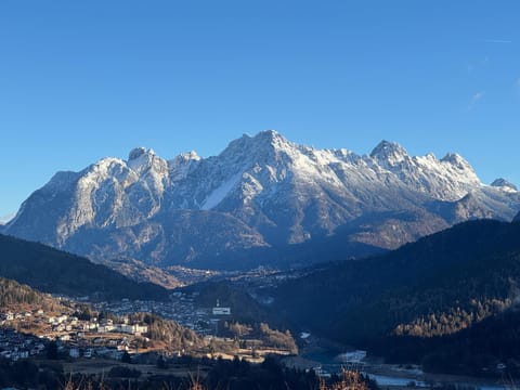 Day, Natural landscape, Winter, Mountain view