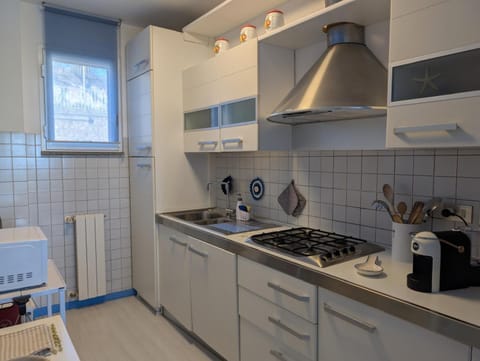 Kitchen or kitchenette, kitchen