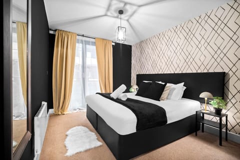 Bed, Bedroom