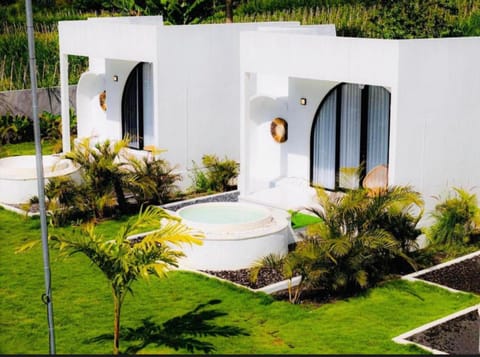 Property building, Garden, Garden view, Pool view