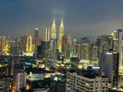 Night, City view