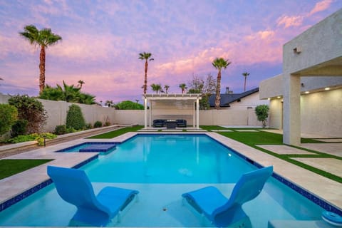 Pool view