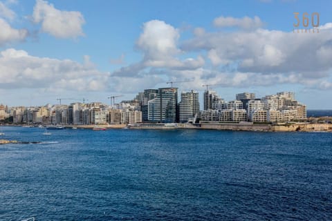 Property building, Nearby landmark, Day, City view, Sea view