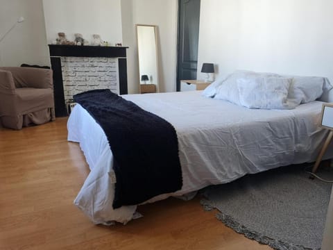 Appartement privatif cozy Euratechnologies Vacation rental in Lille