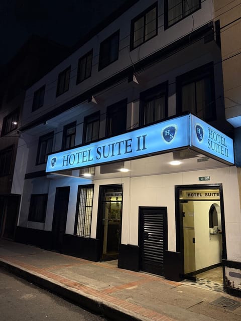 Property building, Night, Street view