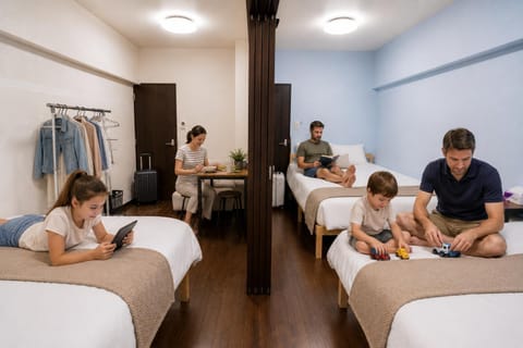 Bed, People, Photo of the whole room, Bedroom, children