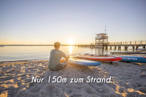 Nearby landmark, Natural landscape, Beach, Lake view, Sea view, Sunset