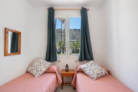 Property building, Living room, Bedroom