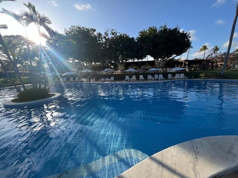 Day, Pool view, Swimming pool, sunbed