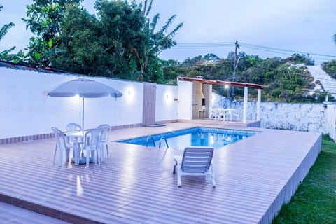 Shower, BBQ facilities, Swimming pool, sunbed