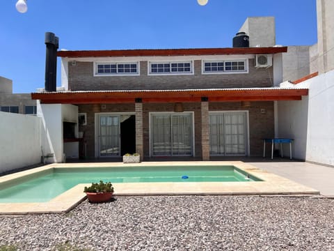 Property building, Patio, Pool view, Swimming pool