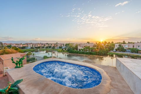 Day, Hot Tub, Pool view, Swimming pool, Sunset
