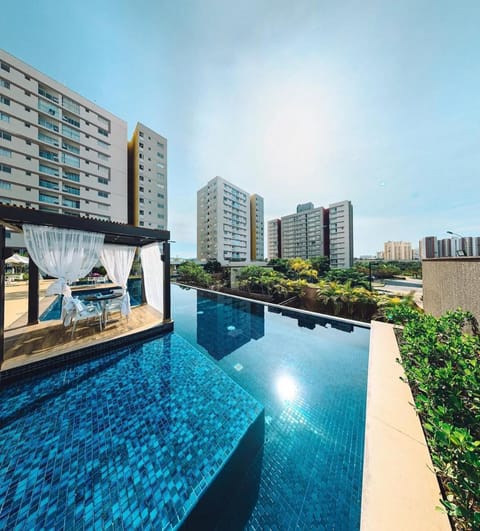 City view, Pool view, Swimming pool, sunbed