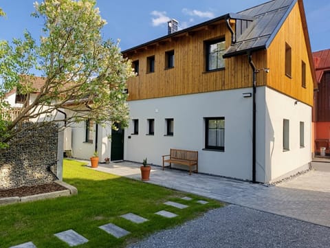 Property building, Garden view
