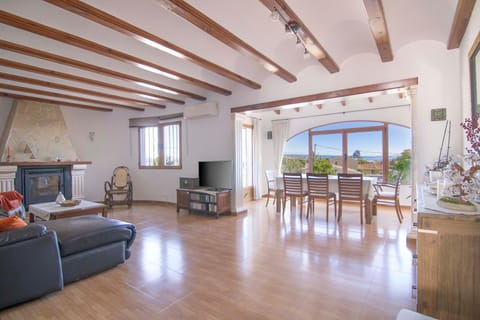 Casa con vistas al Mar en Calpe - Cucarres House in Calp
