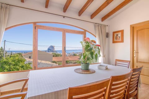 Casa con vistas al Mar en Calpe - Cucarres House in Calp