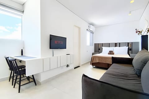 Dining area, Bedroom