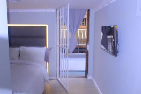 Bed, TV and multimedia, Balcony/Terrace