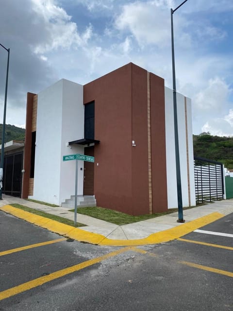 Property building, Day, Parking