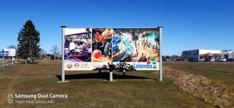 Natural landscape, Aqua park