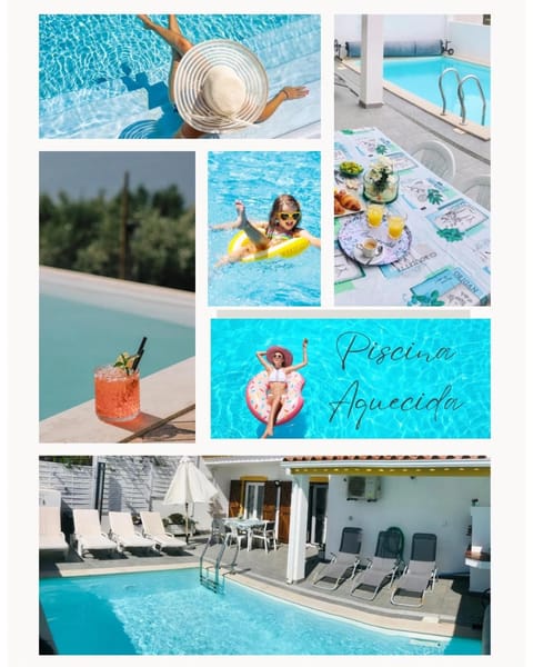 Pool view, Swimming pool, sunbed