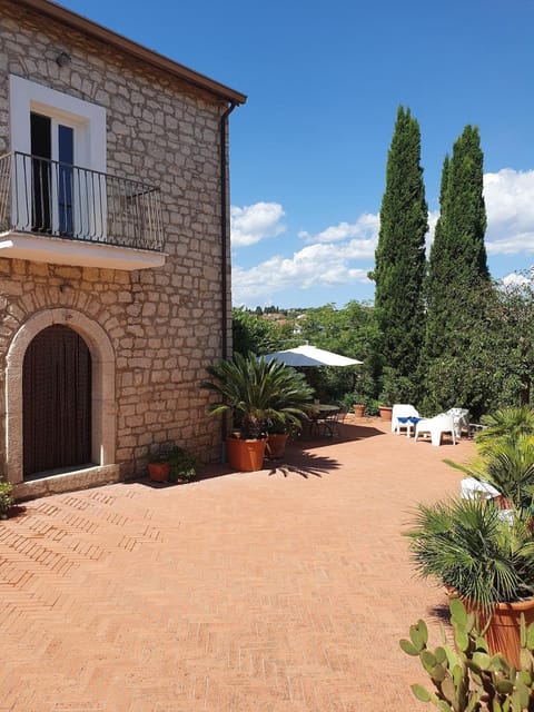 Property building, Garden