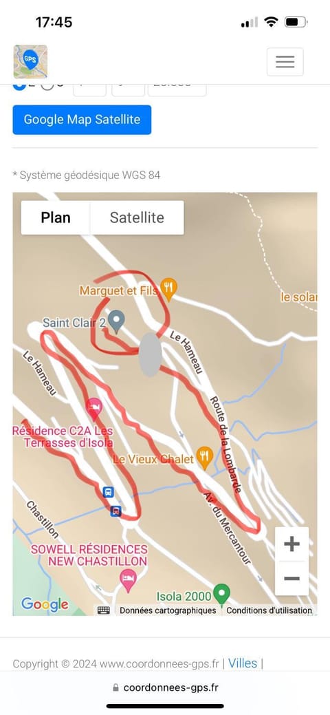 Appartement 6 personnes Apartment in Isola