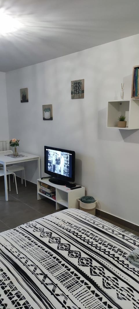 Bed, TV and multimedia