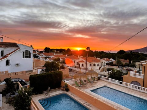 Sea view, Sunrise