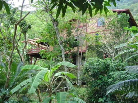 Facade/entrance, Garden