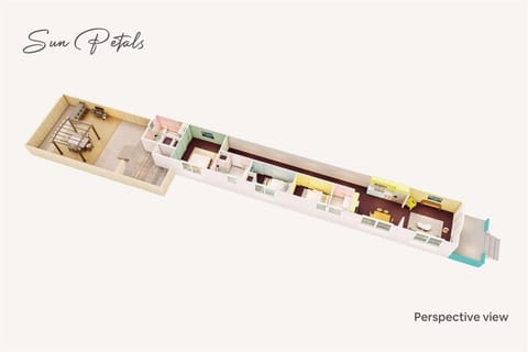 Sun Petals Chic 3Bed 3 Mins to Superdome & CBD House in New Orleans