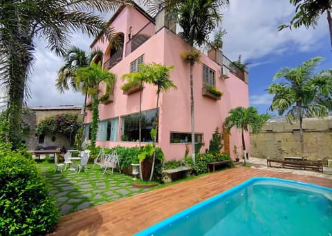 Pool view