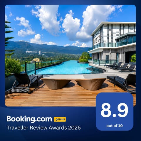 Property logo or sign, Mountain view, Pool view, Swimming pool, sunbed