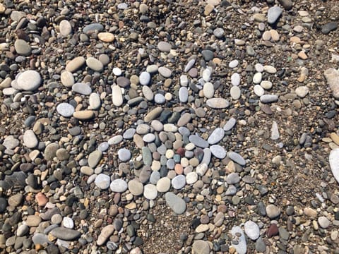 Decorative detail, Beach