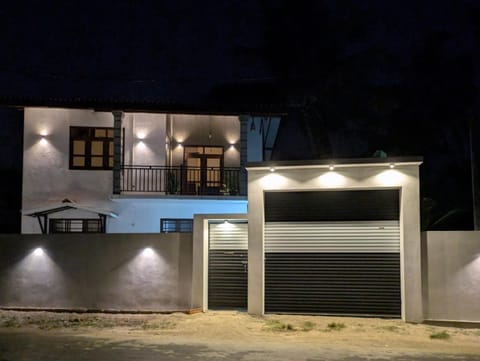 Property building, Night