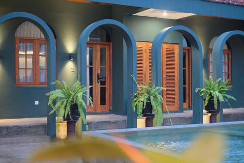 Property building, View (from property/room), Pool view, Swimming pool