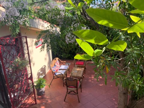 Poetto Beach Cottage House in Cagliari