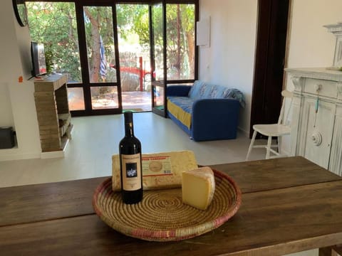 Poetto Beach Cottage House in Cagliari