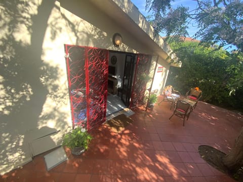 Poetto Beach Cottage House in Cagliari