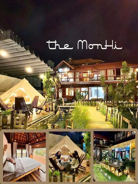Property building, Patio, Garden view