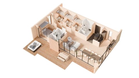 NEW! High end cabin Lofoten 2 Cabin in Lofoten