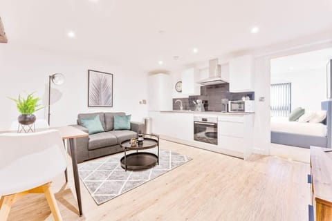 Cosy 1 Bed Apartment in Burton-on-Trent Apartment in Burton upon Trent